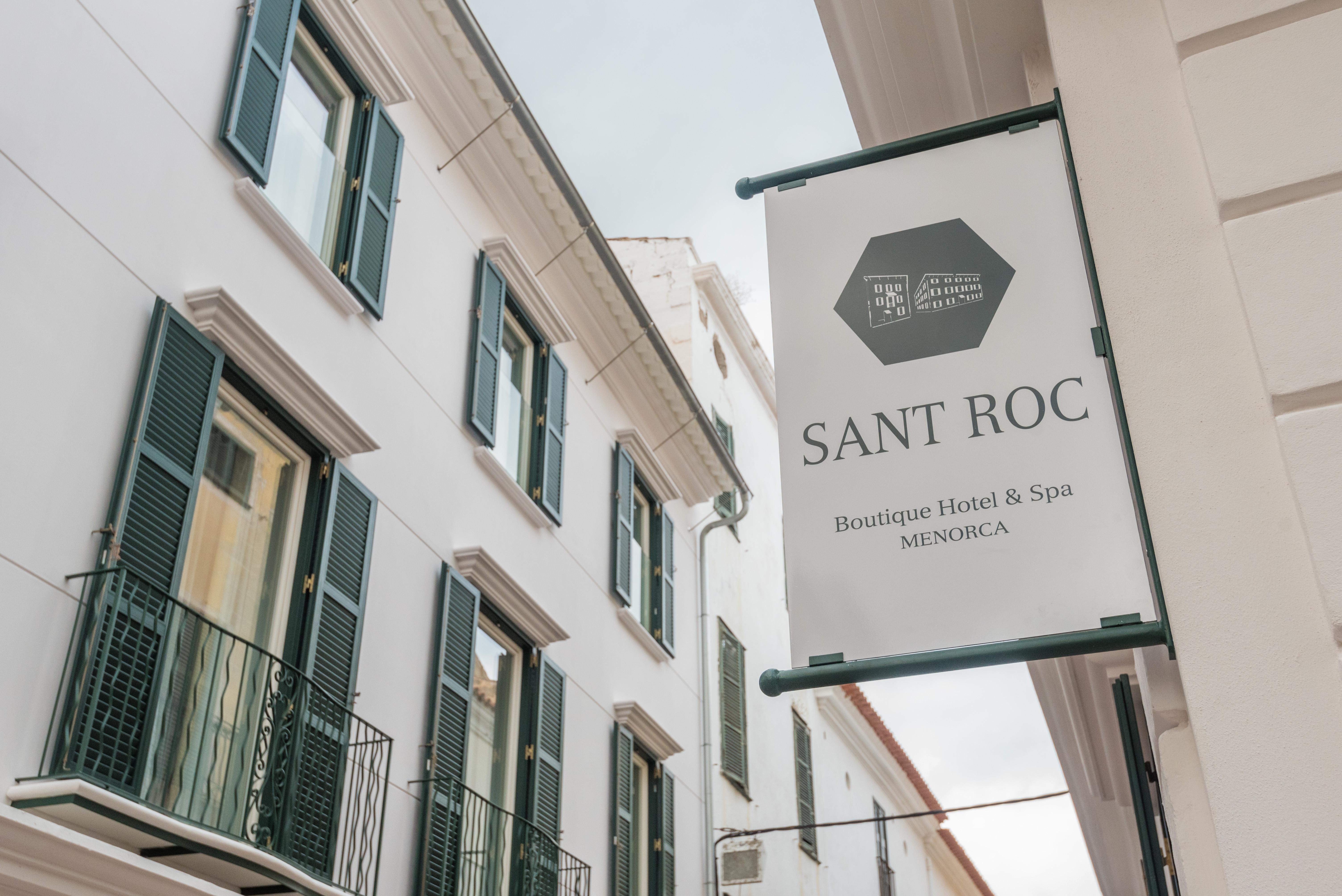 Boutique Hotel Sant Roc & Spa マオー エクステリア 写真